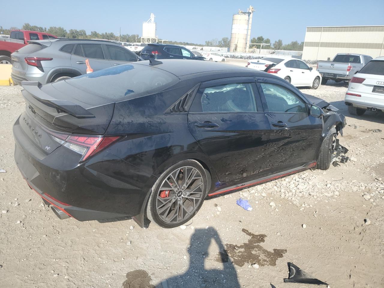 2023 HYUNDAI ELANTRA N  VIN:KMHLW4AK0PU013610