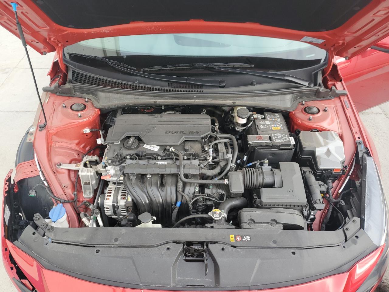 2023 HYUNDAI ELANTRA SEL VIN:5NPLS4AG8PH098539
