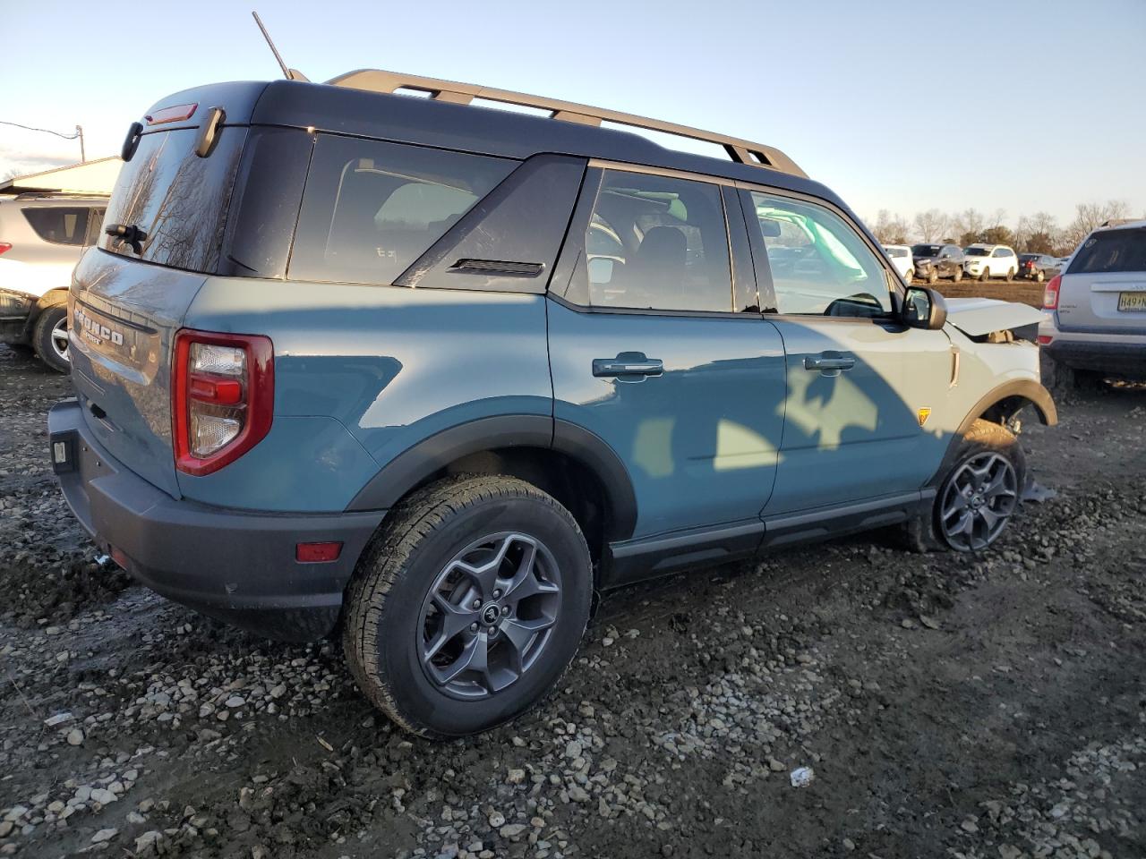 2022 FORD BRONCO SPORT BADLANDS VIN:3FMCR9D99NRD37303