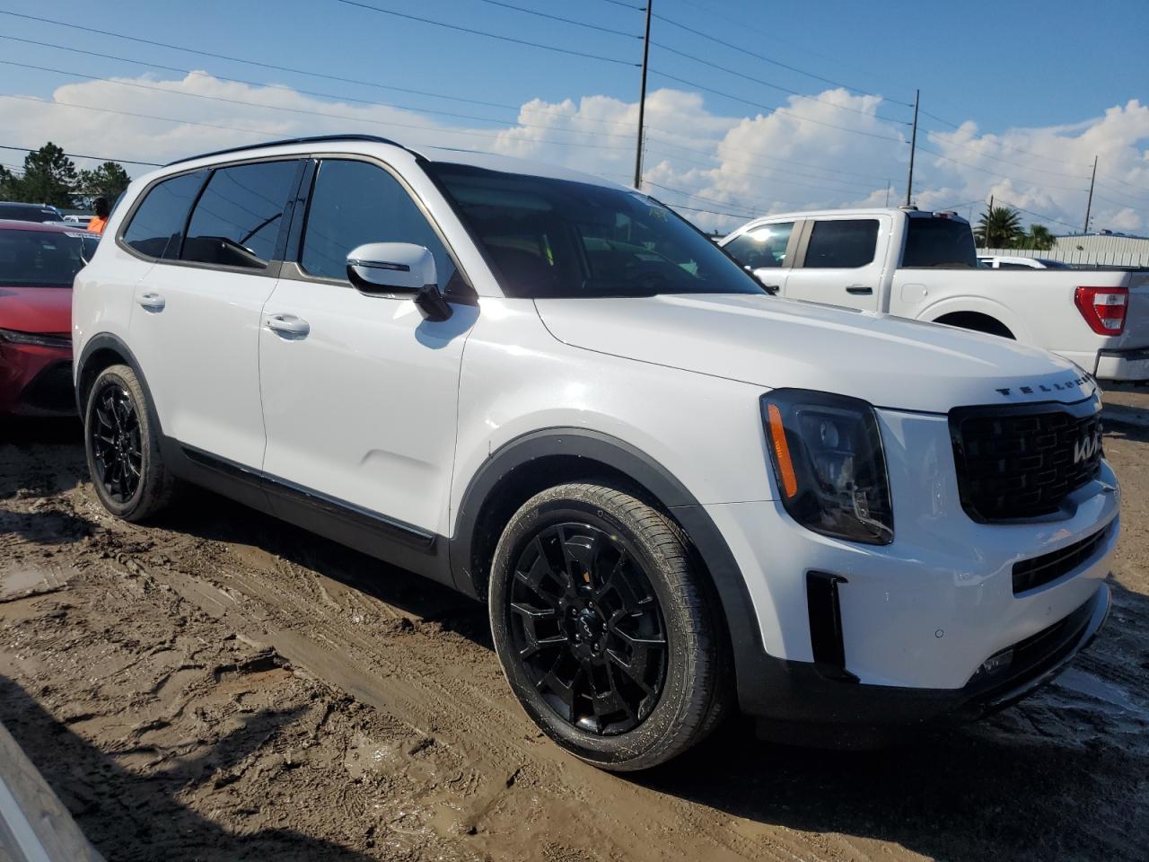 2022 KIA TELLURIDE SX VIN:5XYP5DHC4NG288967