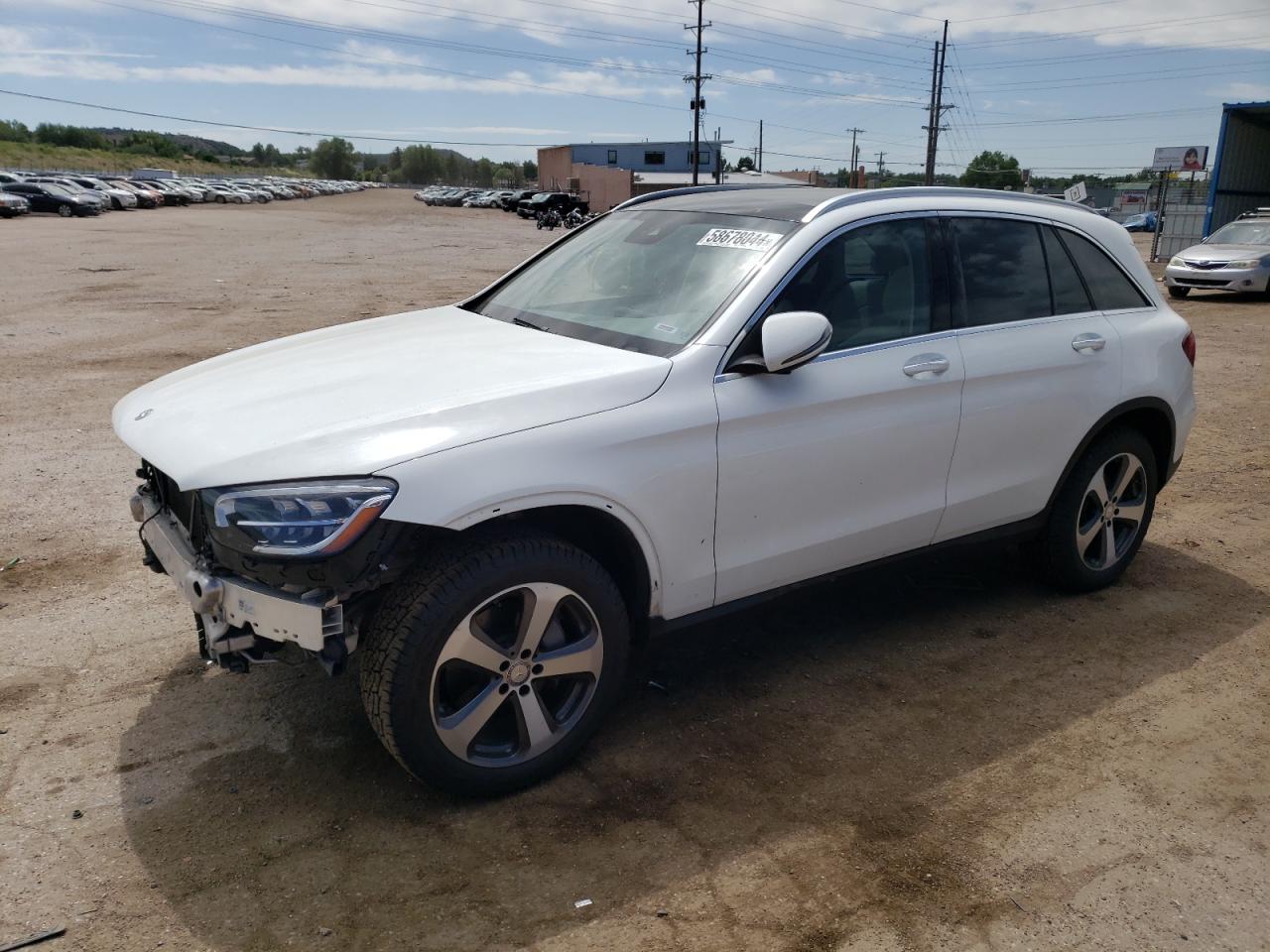 2022 MERCEDES-BENZ GLC 300 4MATIC VIN:W1N0G8EB6NG112538