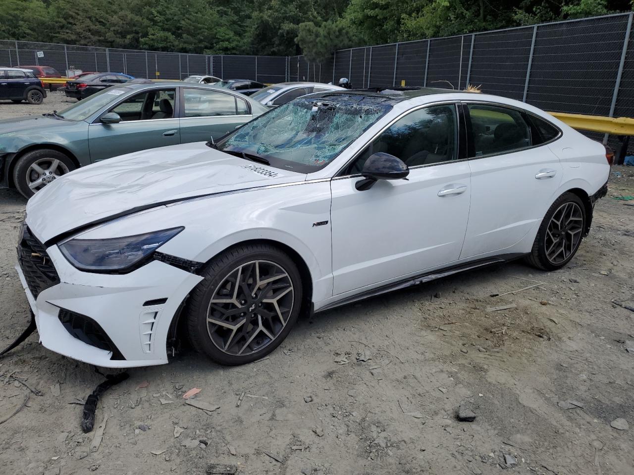 2023 HYUNDAI SONATA N LINE VIN:KMHL14JC9PA315728