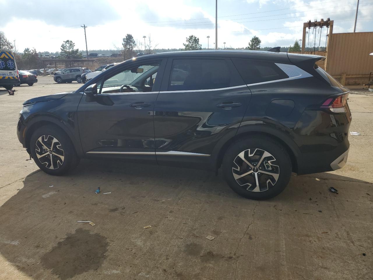 2024 KIA SPORTAGE EX VIN:5XYK33DF6RG222680