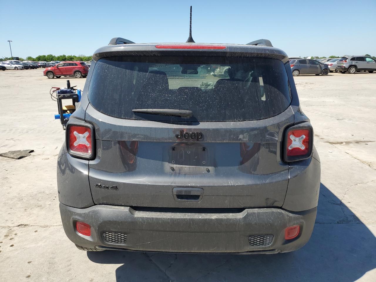 2022 JEEP RENEGADE ALTITUDE VIN:ZACNJDE1XNPN87494