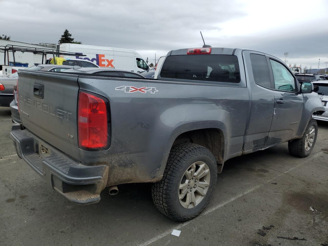 2022 CHEVROLET COLORADO LT VIN:1GCHTCEN4N1172775