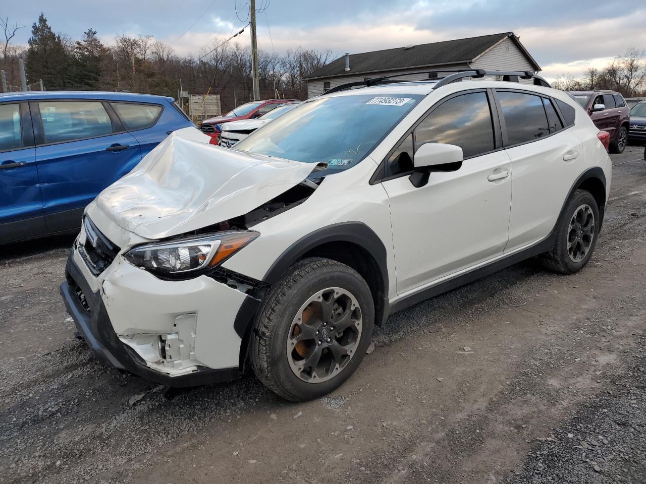 2022 SUBARU CROSSTREK PREMIUM VIN:JF2GTAEC6NH237648