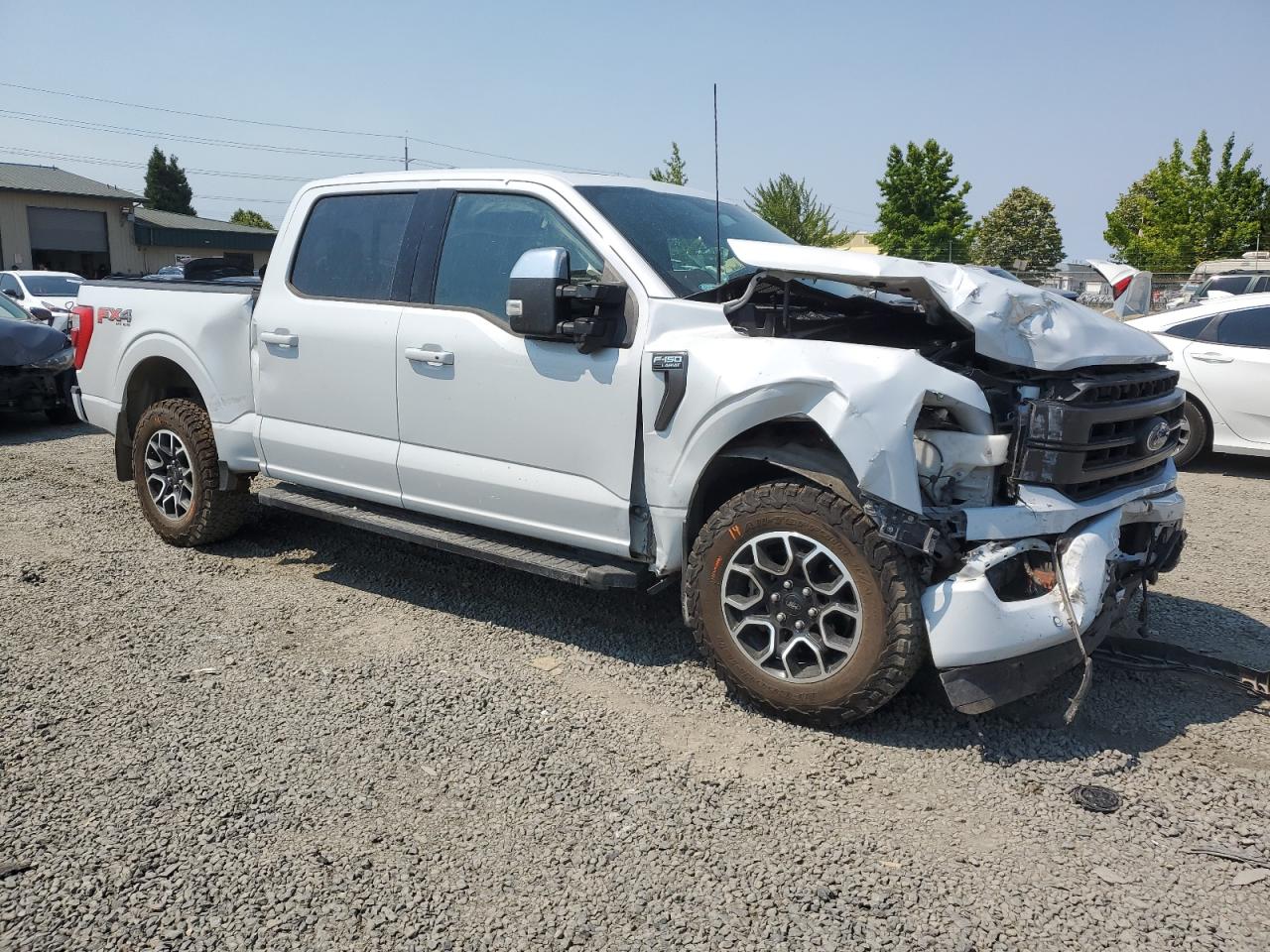 2022 FORD F150 SUPERCREW VIN:1FTFW1E85NKD42360