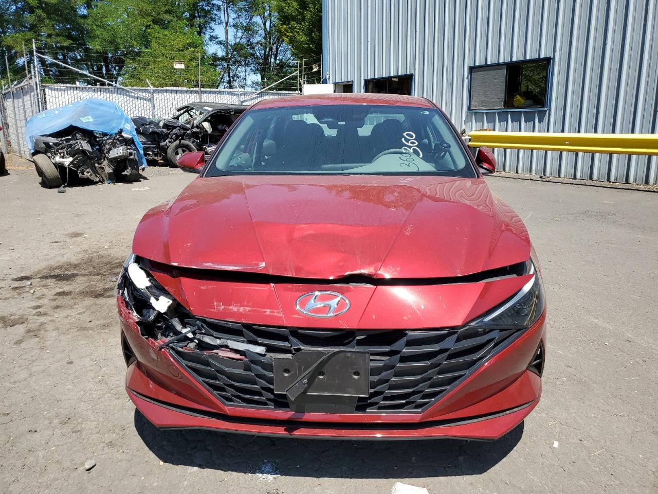 2023 HYUNDAI ELANTRA SEL VIN:KMHLS4AG4PU565571