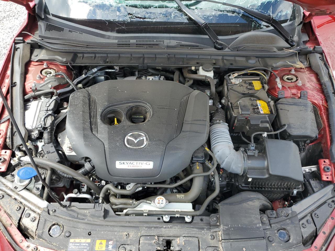 2023 MAZDA 3  VIN:JM1BPBJYXP1614336