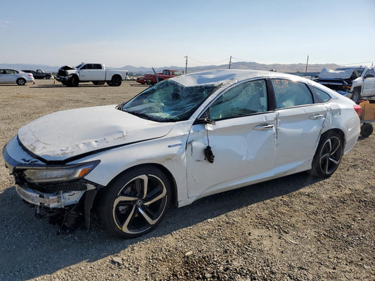 2022 HONDA ACCORD HYBRID SPORT VIN:1HGCV3F23NA038656