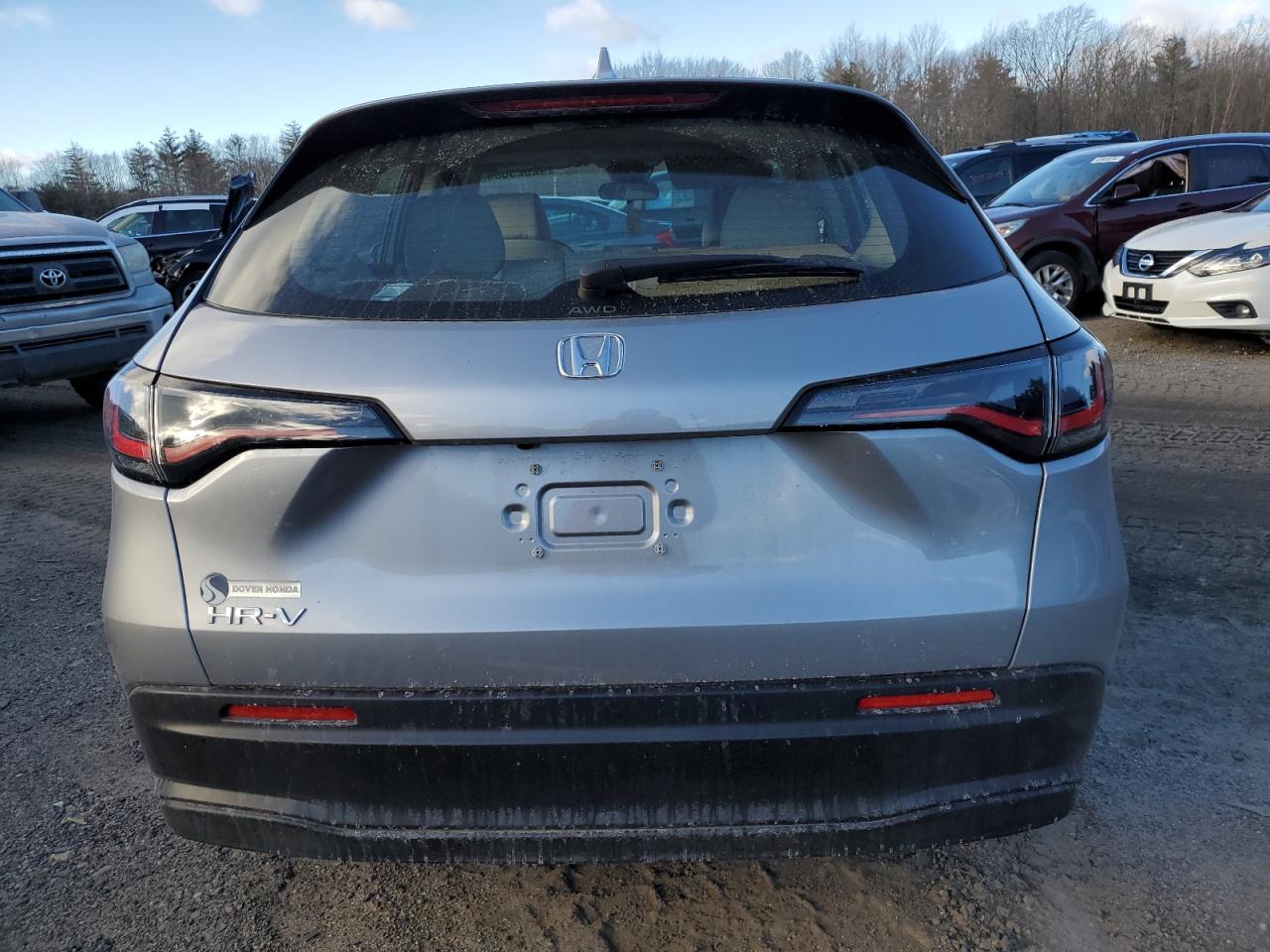 2023 HONDA HR-V LX VIN:3CZRZ2H36PM737955