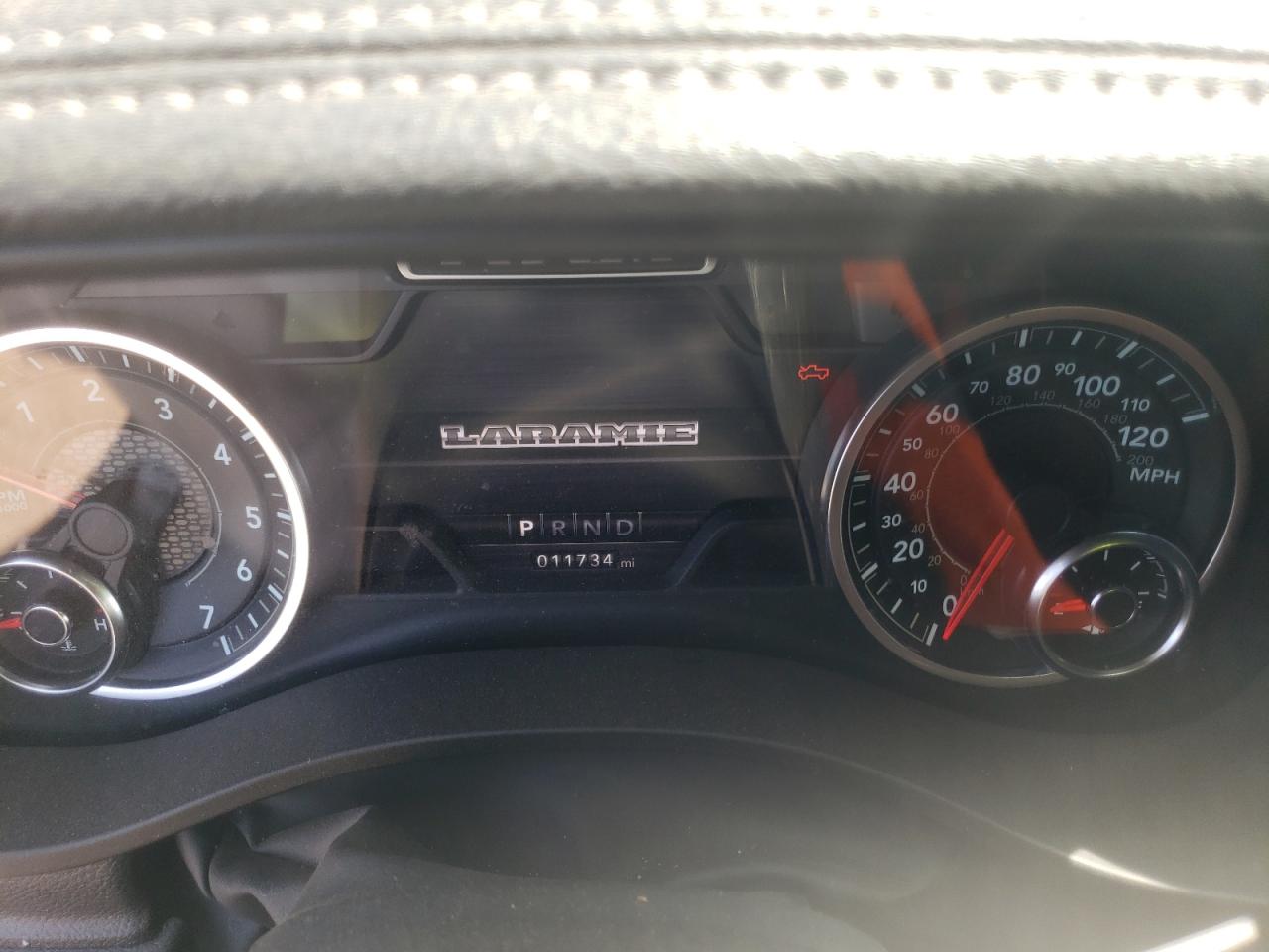 2022 RAM 1500 LARAMIE VIN:1C6SRFJT6NN366427