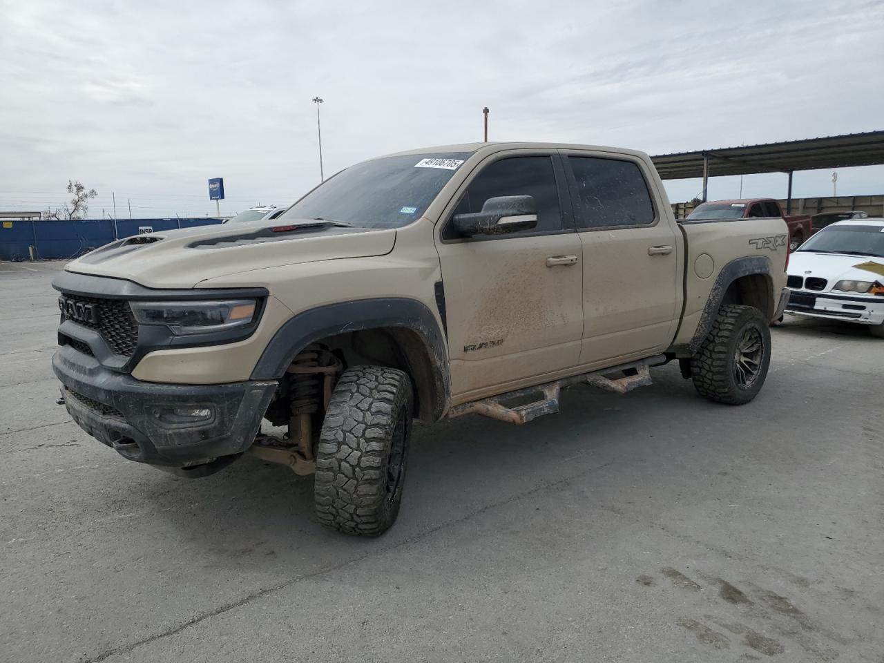 2022 RAM 1500 TRX VIN:1C6SRFU96NN374088