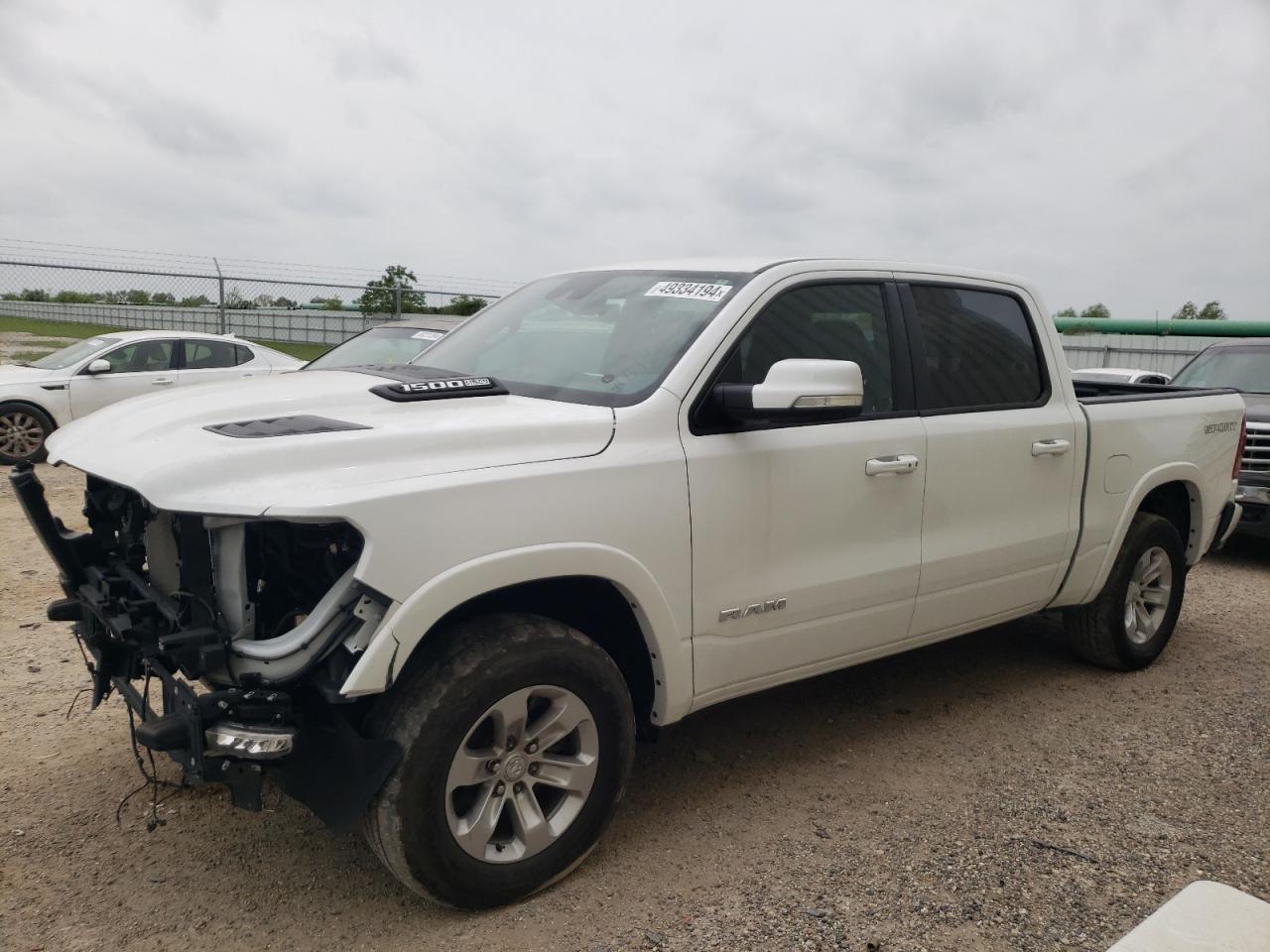 2022 RAM 1500 LARAMIE VIN:1C6SRFJTXNN140911