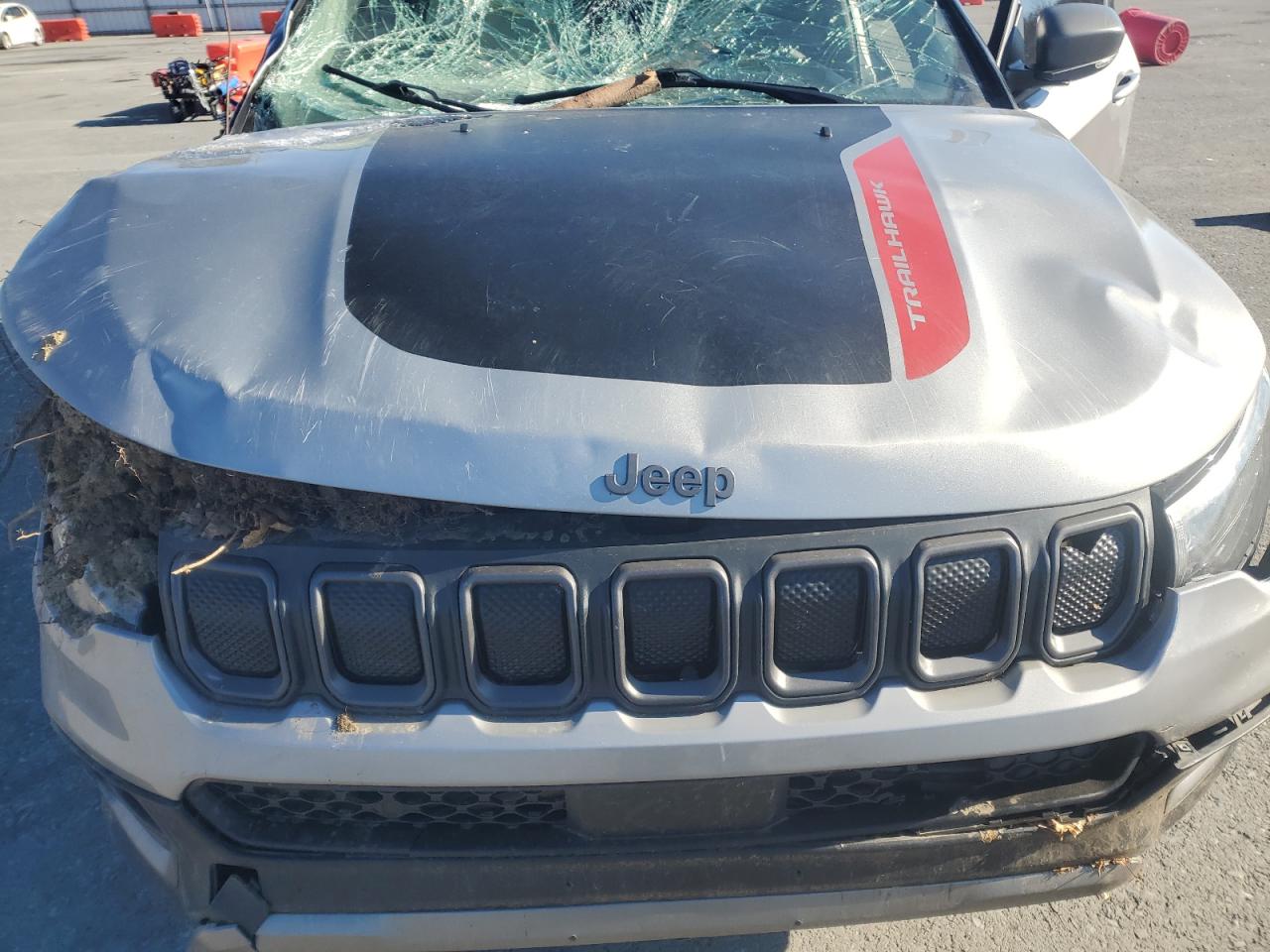 2022 JEEP COMPASS TRAILHAWK VIN:3C4NJDDB0NT115987