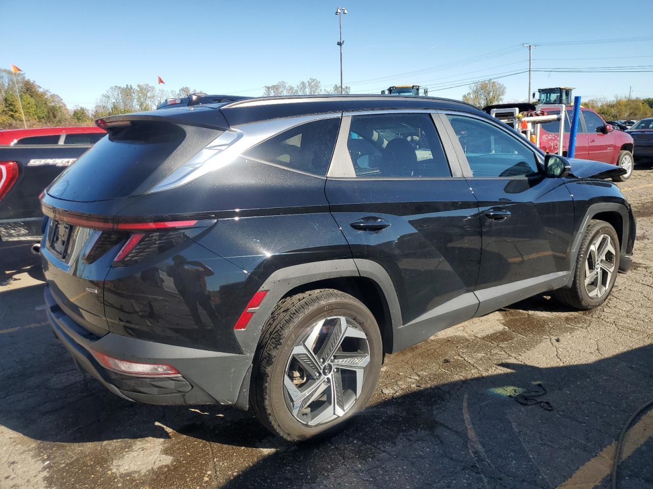 2022 HYUNDAI TUCSON SEL VIN:5NMJCCAE8NH133815