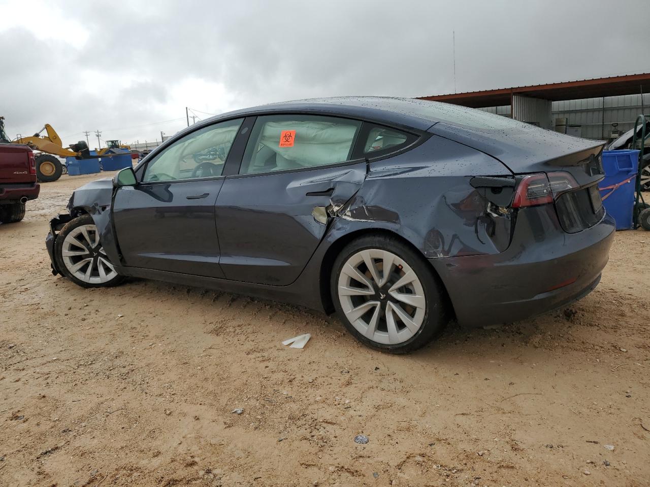 2022 TESLA MODEL 3  VIN:5YJ3E1EB5NF330658