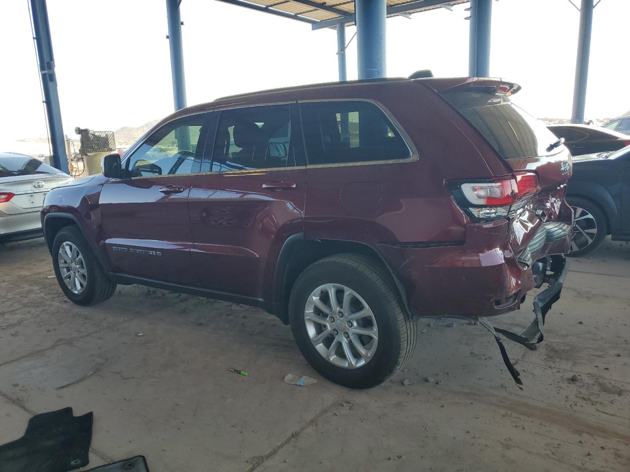 2022 JEEP GRAND CHEROKEE LAREDO E VIN:1C4RJFAG2NC115076