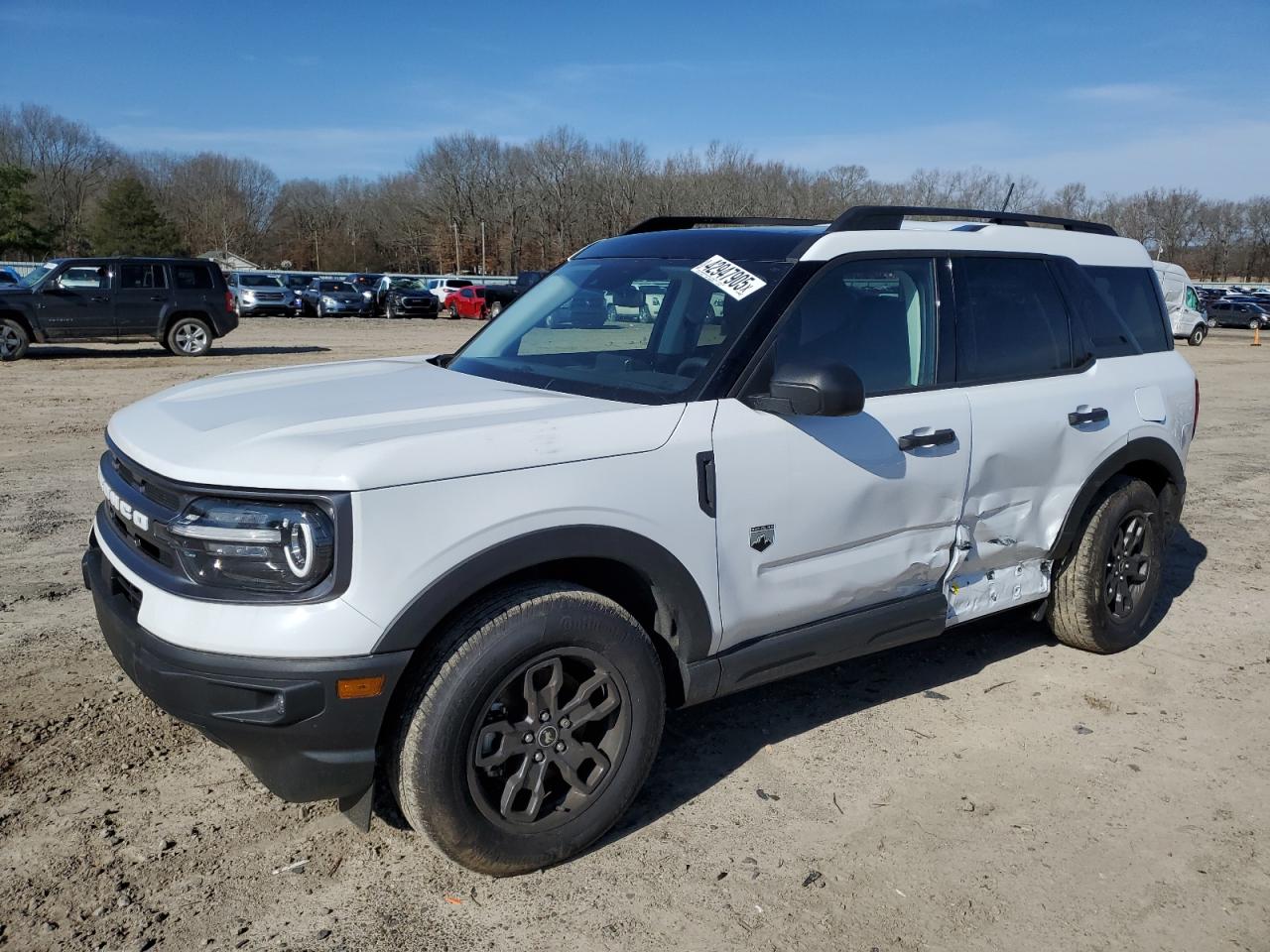 2024 FORD BRONCO SPORT BIG BEND VIN:3FMCR9B68RRE30277