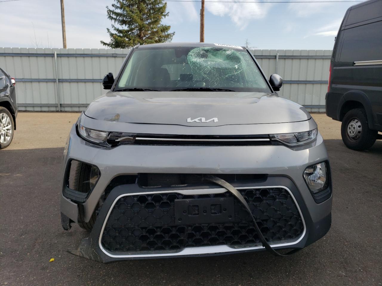 2022 KIA SOUL LX VIN:KNDJ23AU2N7806941