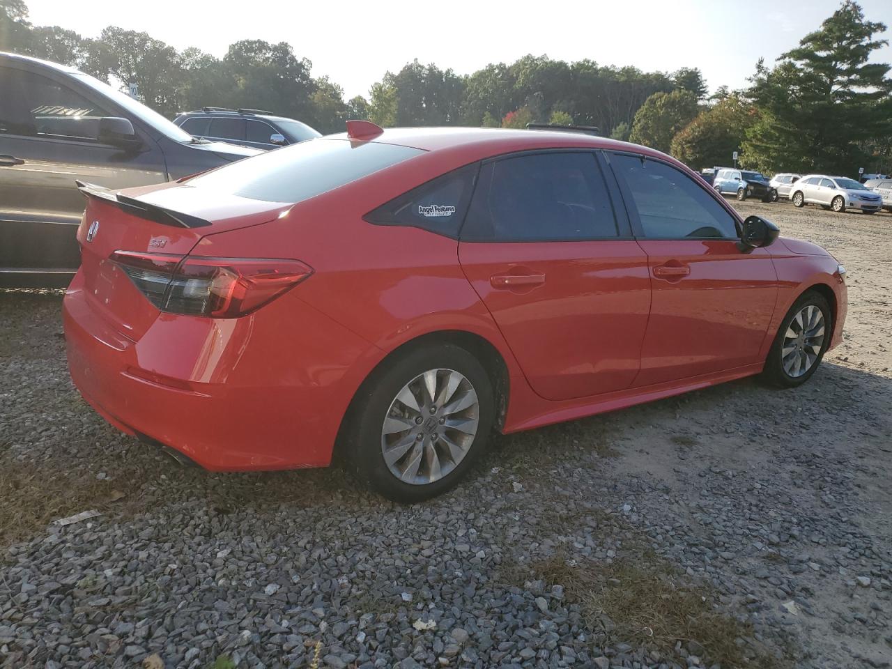 2022 HONDA CIVIC SI VIN:2HGFE1E53NH477032