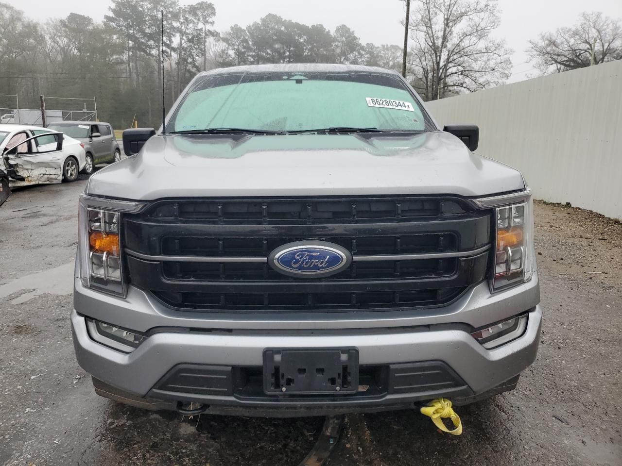2022 FORD F150 SUPERCREW VIN:1FTFW1E86NKF19837