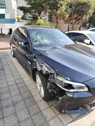 2016 BMW 520 VIN: