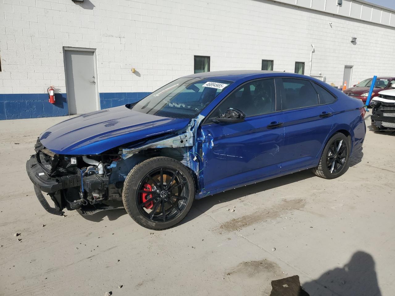 2024 VOLKSWAGEN JETTA 40TH ANNIVERSARY VIN:3VW9T7BU9RM016440