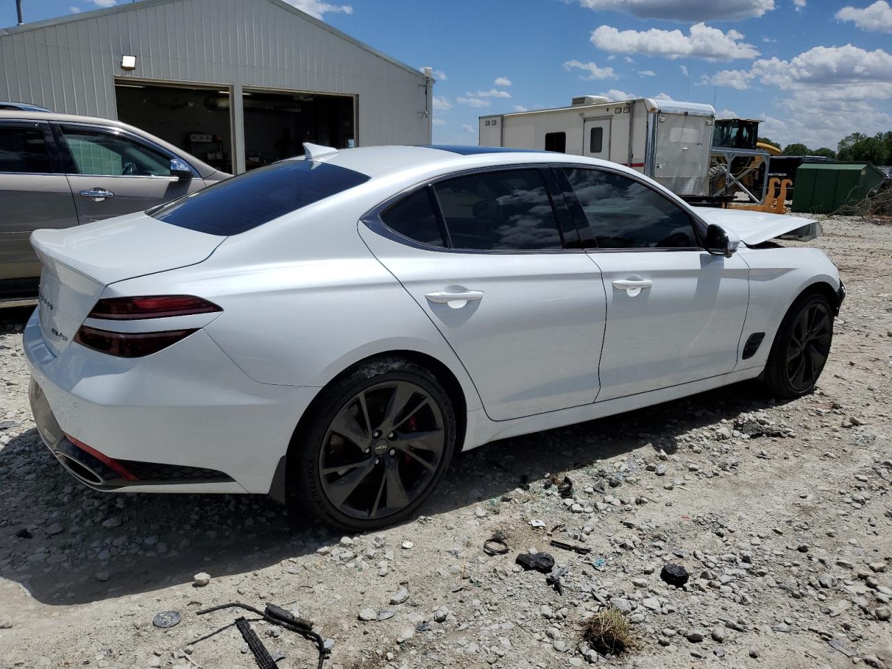 2023 GENESIS G70 BASE VIN:KMTG54TE6PU128875