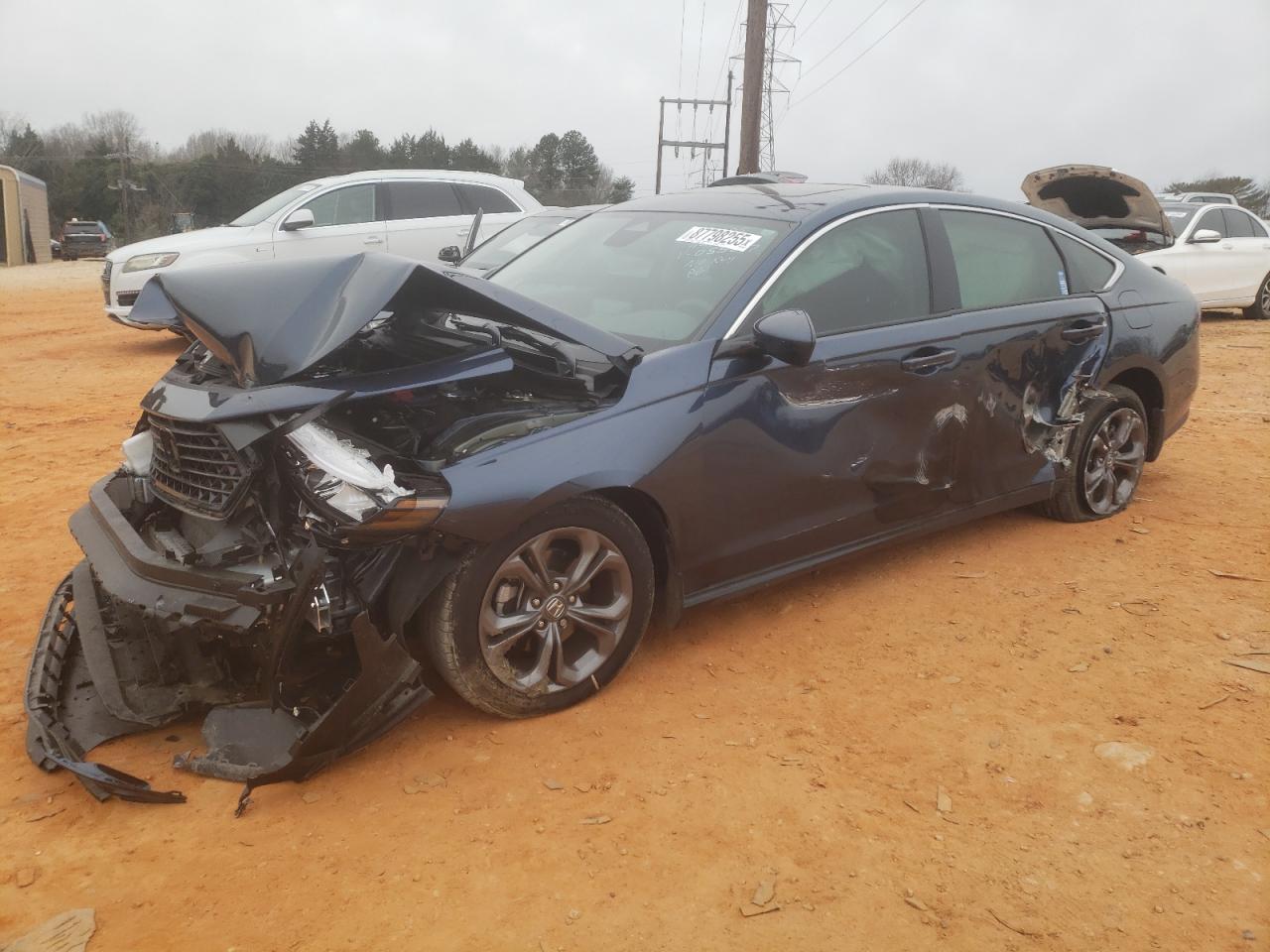 2024 HONDA ACCORD EX VIN:1HGCY1F33RA055807