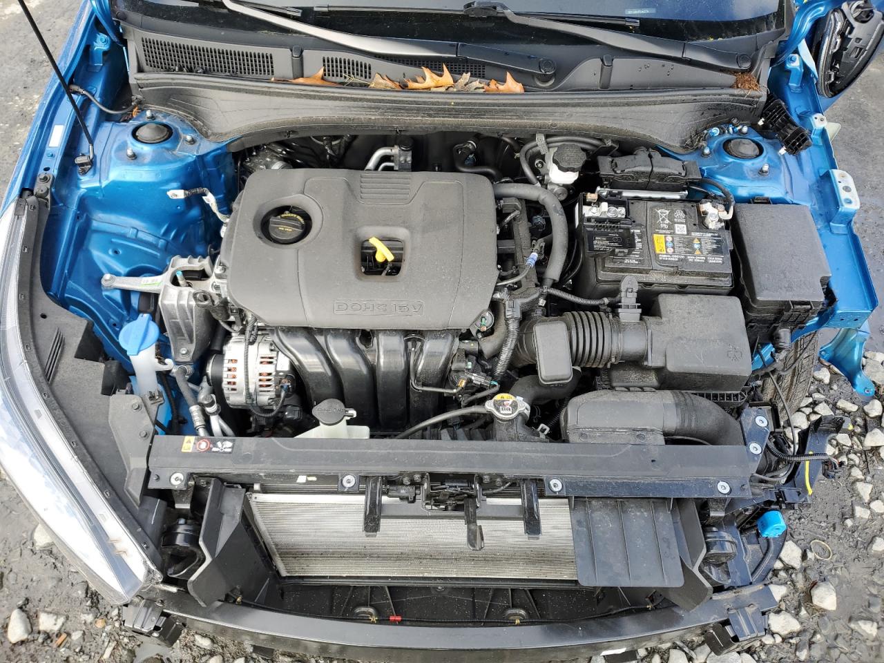 2023 KIA FORTE GT LINE VIN:3KPF54AD4PE562134