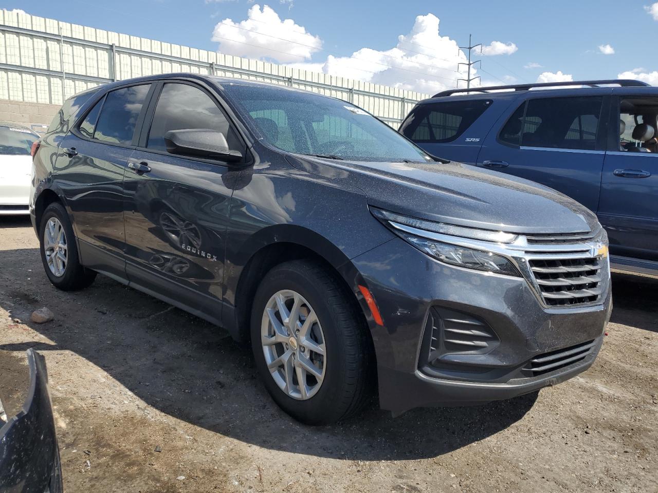 2022 CHEVROLET EQUINOX LS VIN:3GNAXHEV0NS158106