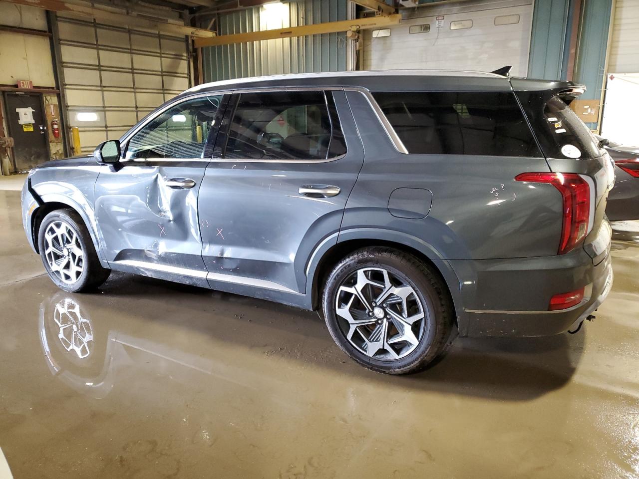 2022 HYUNDAI PALISADE CALLIGRAPHY VIN:KM8R7DHE6NU393878