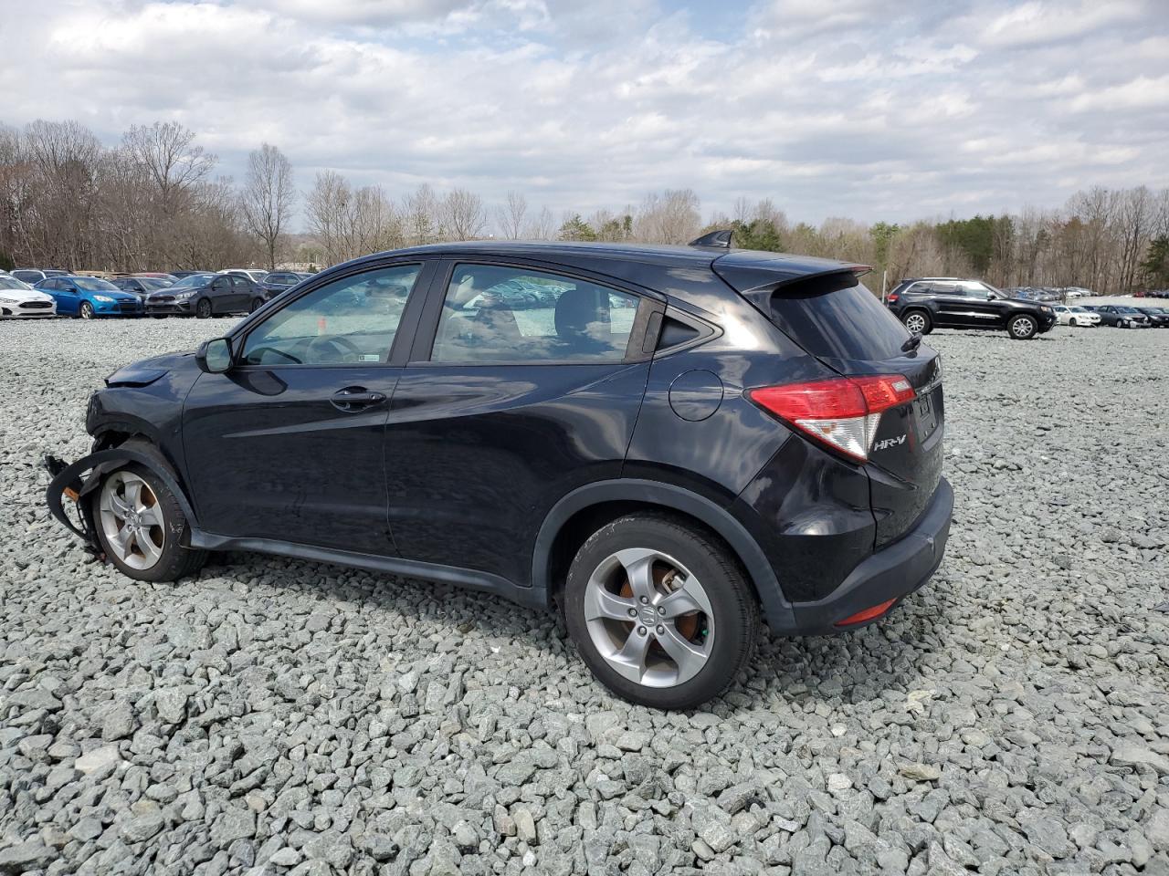 2022 HONDA HR-V LX VIN:3CZRU5H3XNM708178
