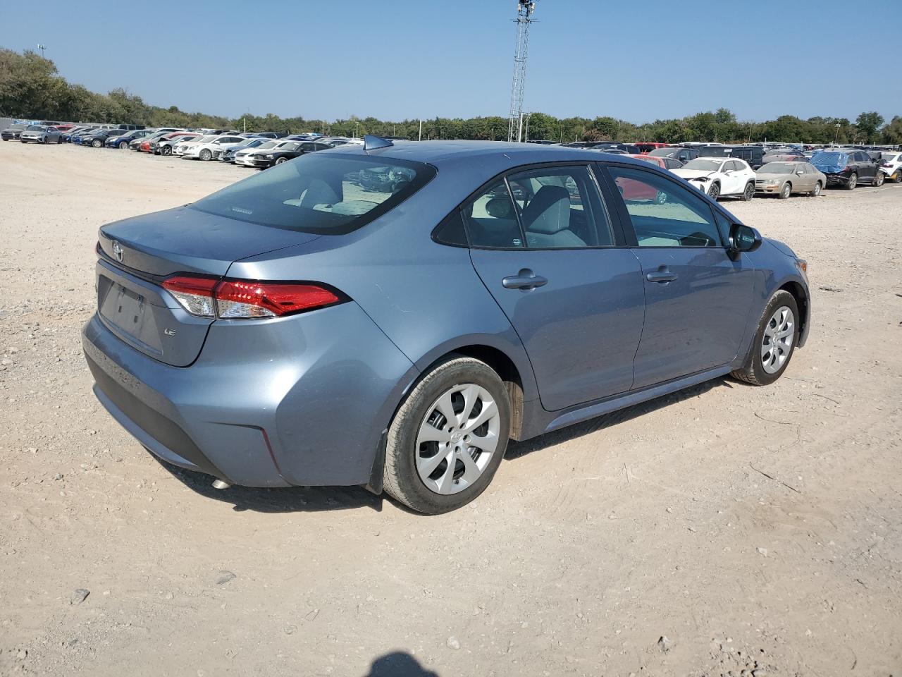 2022 TOYOTA COROLLA LE VIN:5YFEPMAE9NP312110