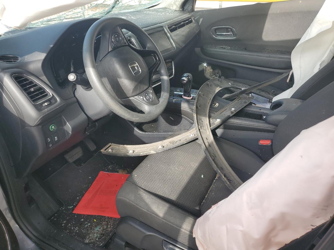 2022 HONDA HR-V EX VIN:3CZRU5H50NM707557