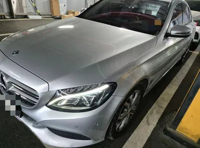 2015 Mercedes-Benz C 200 VIN: