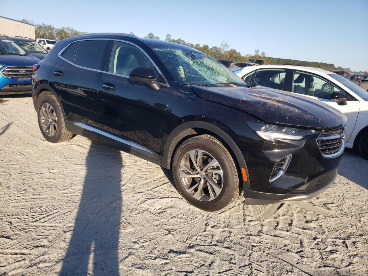 2022 BUICK ENVISION ESSENCE VIN:LRBFZNR43ND064468