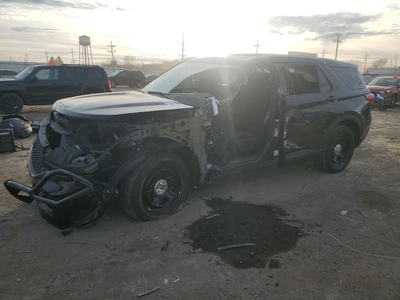 2023 FORD EXPLORER POLICE INTERCEPTOR VIN:1FM5K8AB9PGB38227