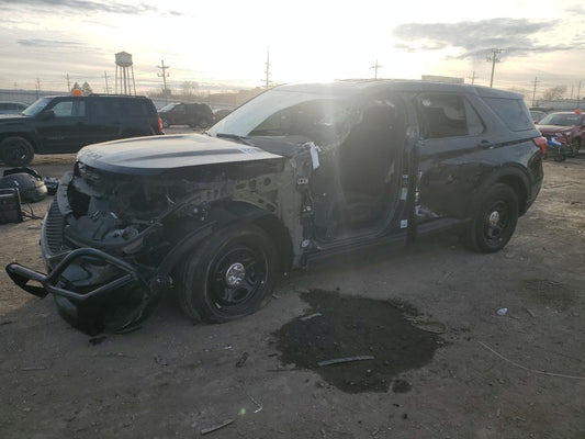 2023 FORD EXPLORER POLICE INTERCEPTOR VIN:1FM5K8AB9PGB38227