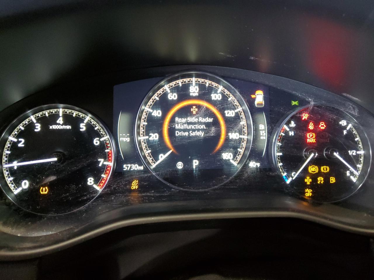 2024 MAZDA CX-50 SELECT VIN:7MMVABAM4RN226610