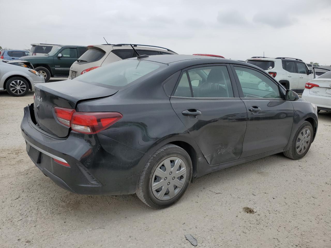 2022 KIA RIO LX VIN:3KPA24AD9NE445374
