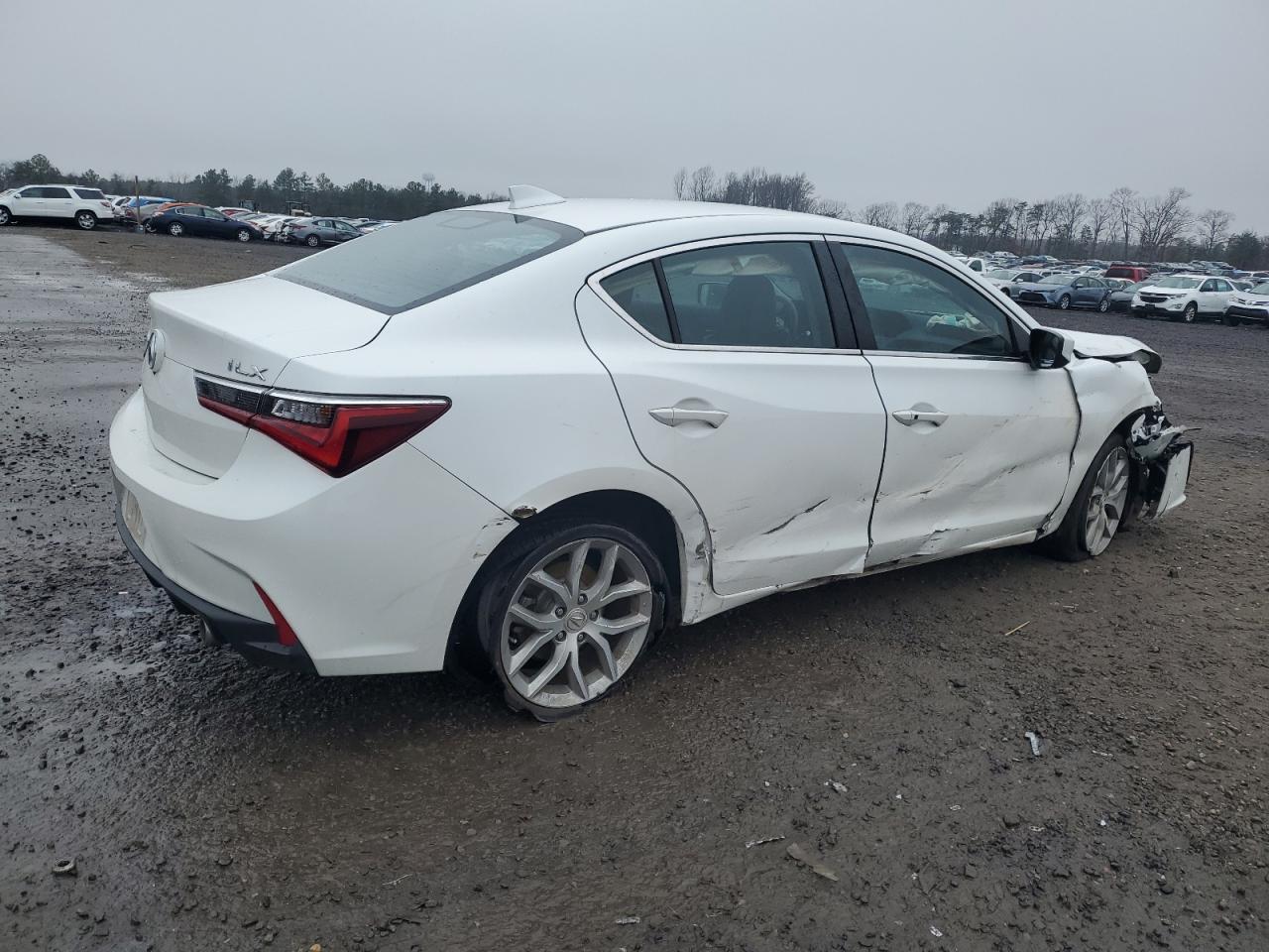 2022 ACURA ILX  VIN:19UDE2F3XNA001000