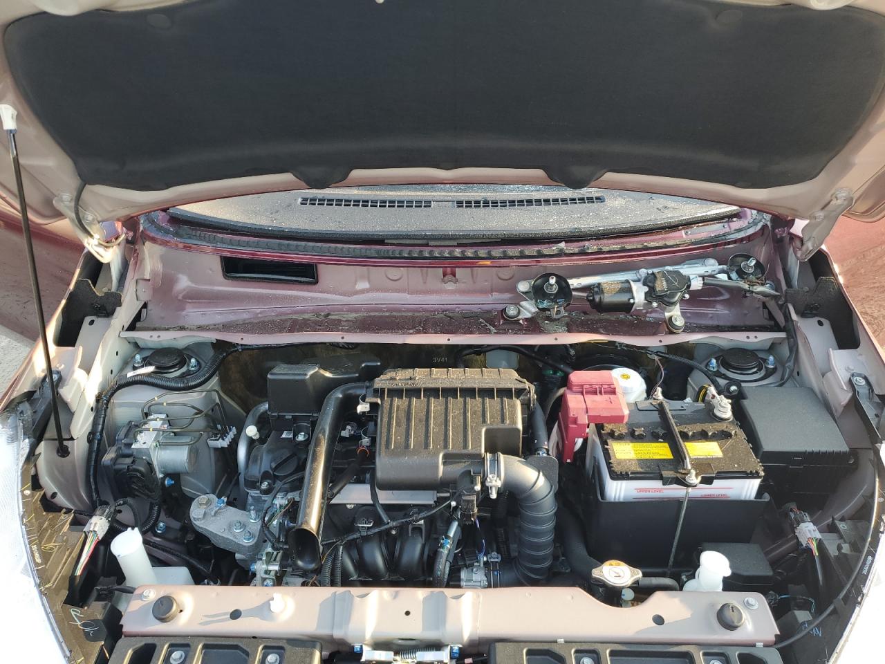 2024 MITSUBISHI MIRAGE G4 SE VIN:ML32FVFJ3RHF04129