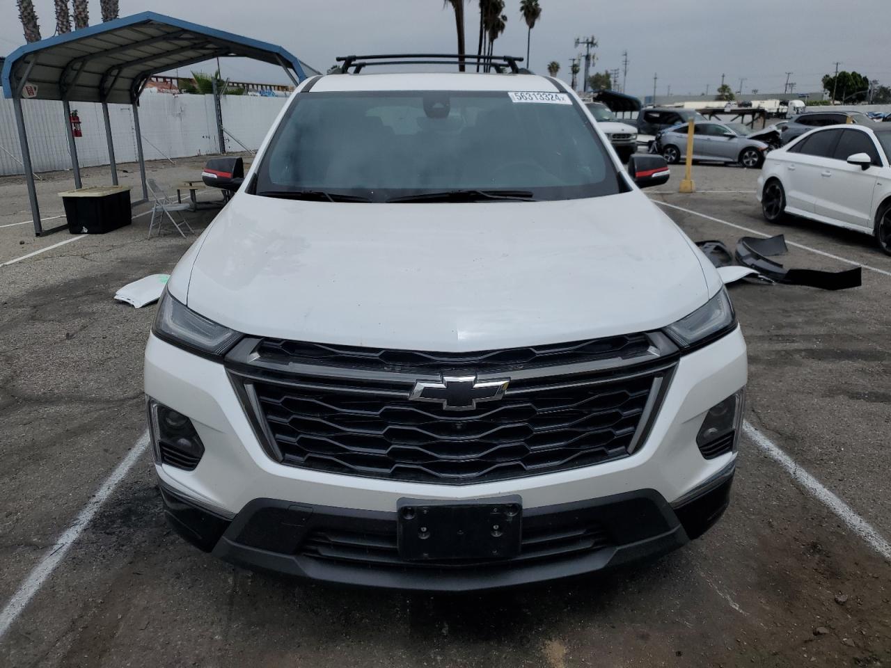 2023 CHEVROLET TRAVERSE PREMIER VIN:1GNEVKKW5PJ277470