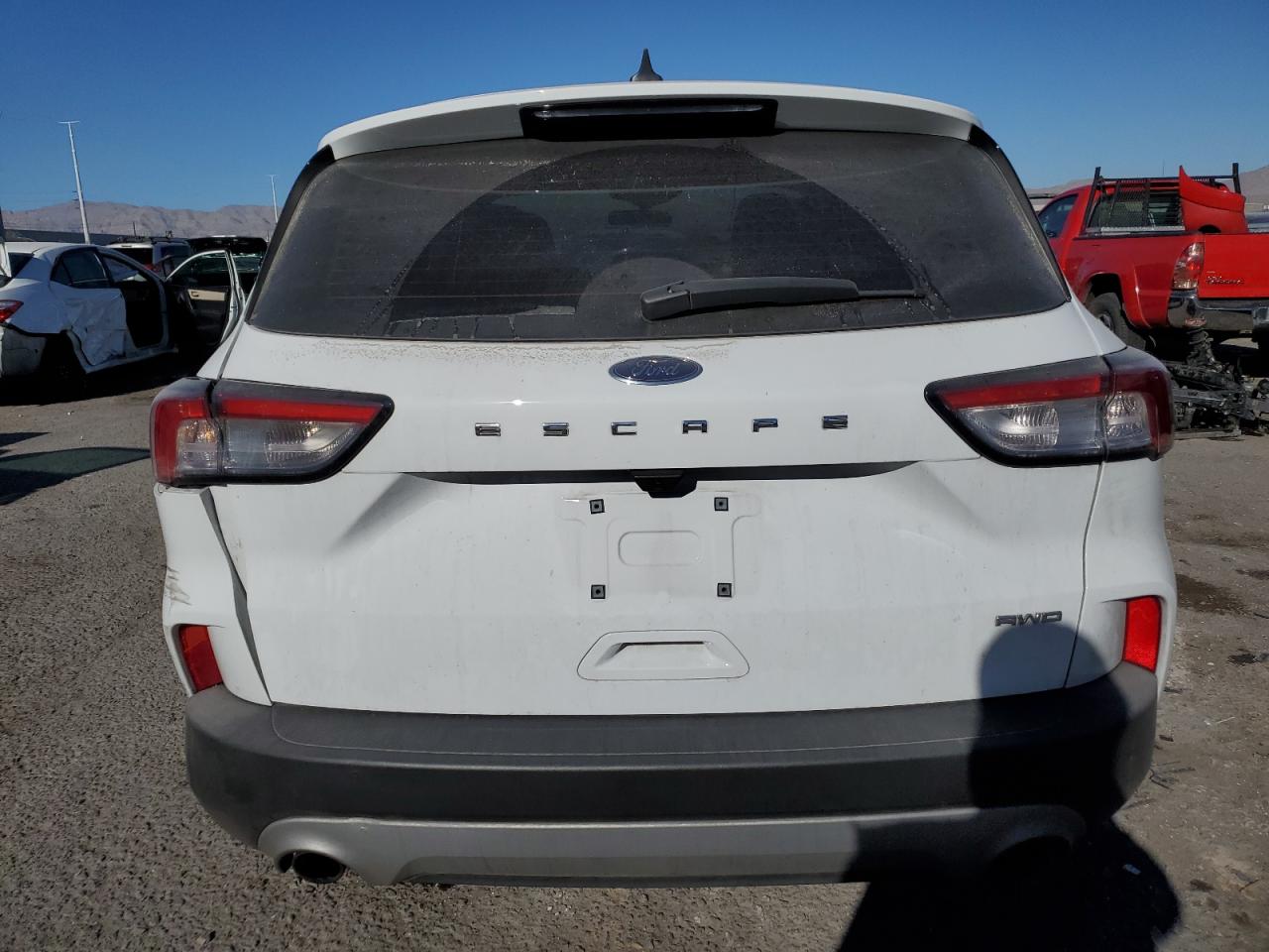 2022 FORD ESCAPE S VIN:1FMCU9F6XNUB71156