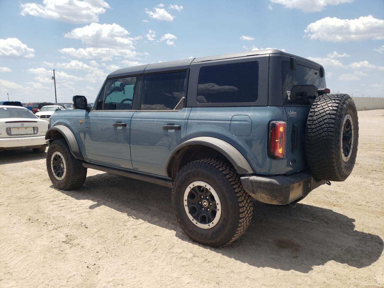 2022 FORD BRONCO BASE VIN:1FMEE5DPXNLA86317