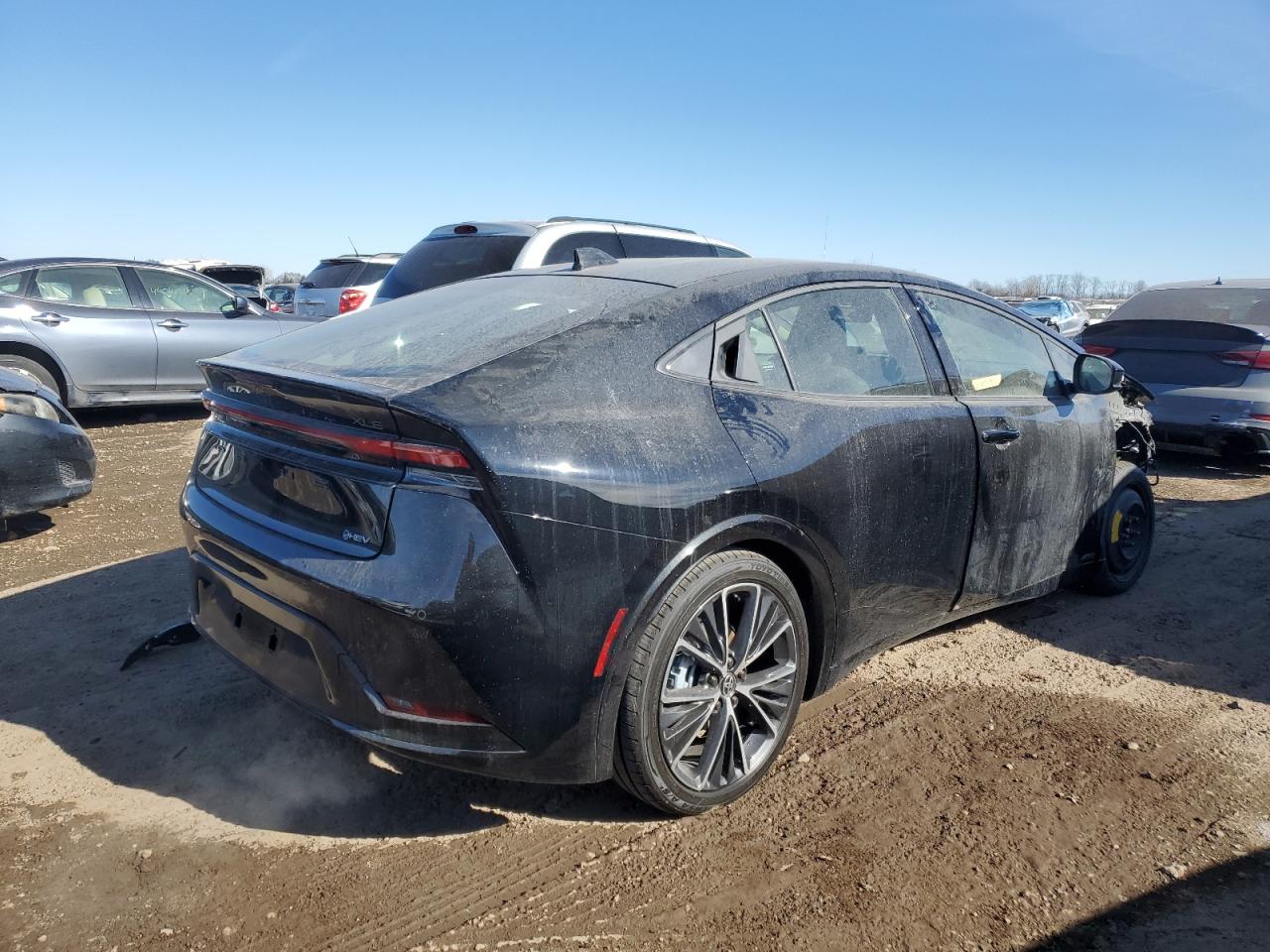 2024 TOYOTA PRIUS LE VIN:JTDADABU2R3019532