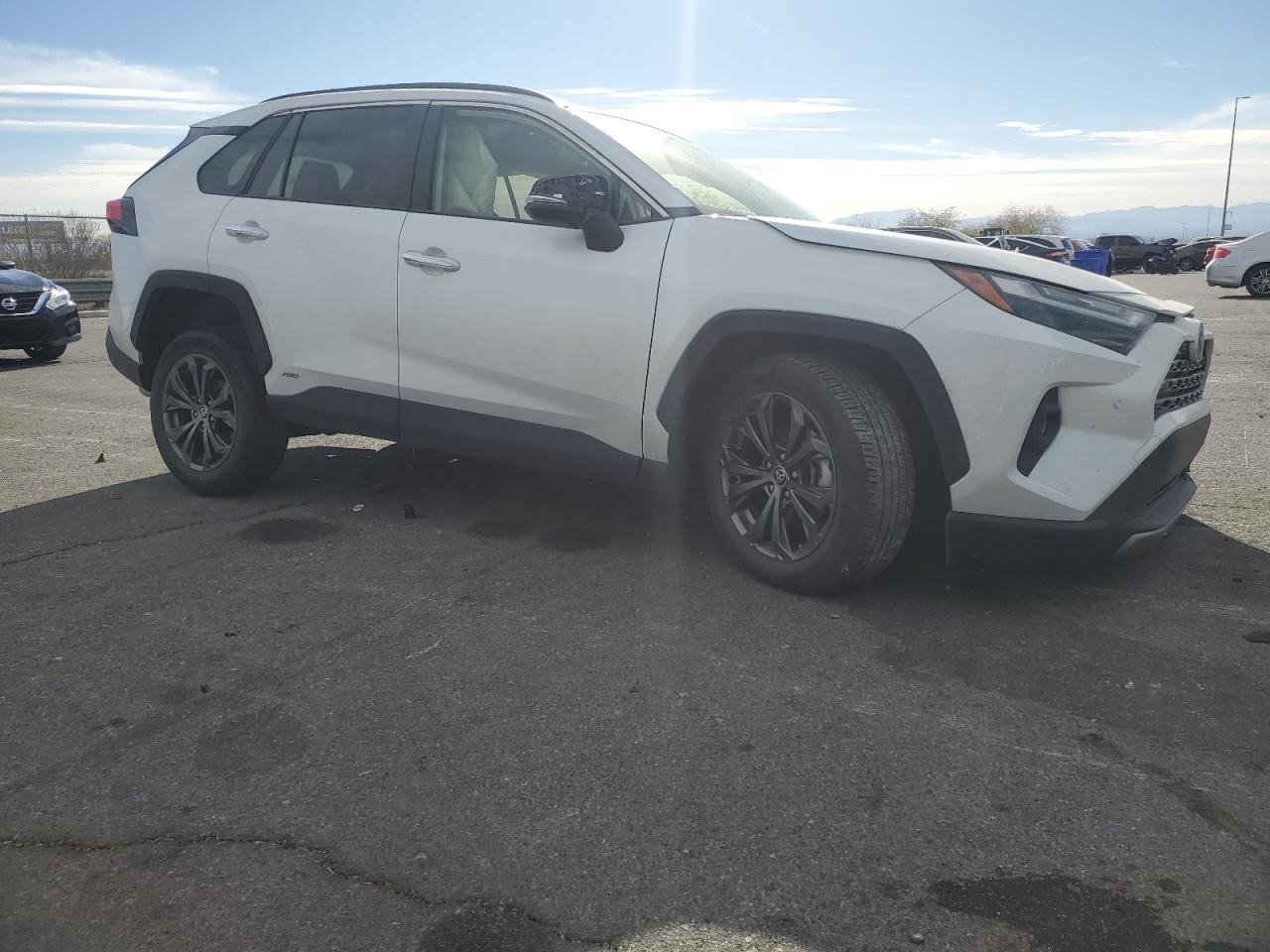 2023 TOYOTA RAV4 LIMITED VIN:JTMD6RFV3PJ035014