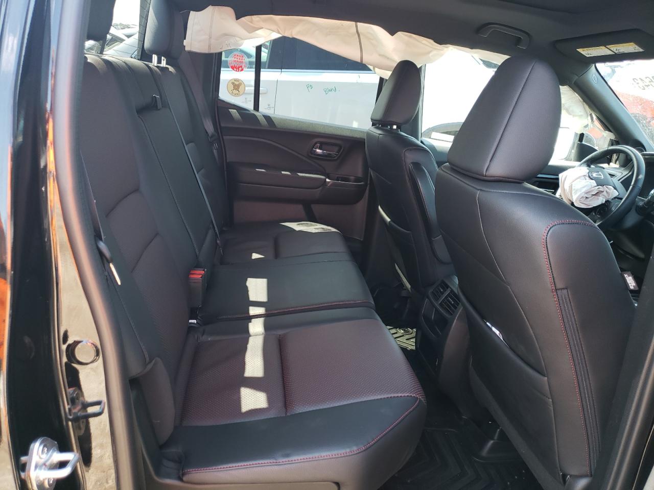 2022 HONDA RIDGELINE BLACK EDITION VIN:5FPYK3F86NB022810